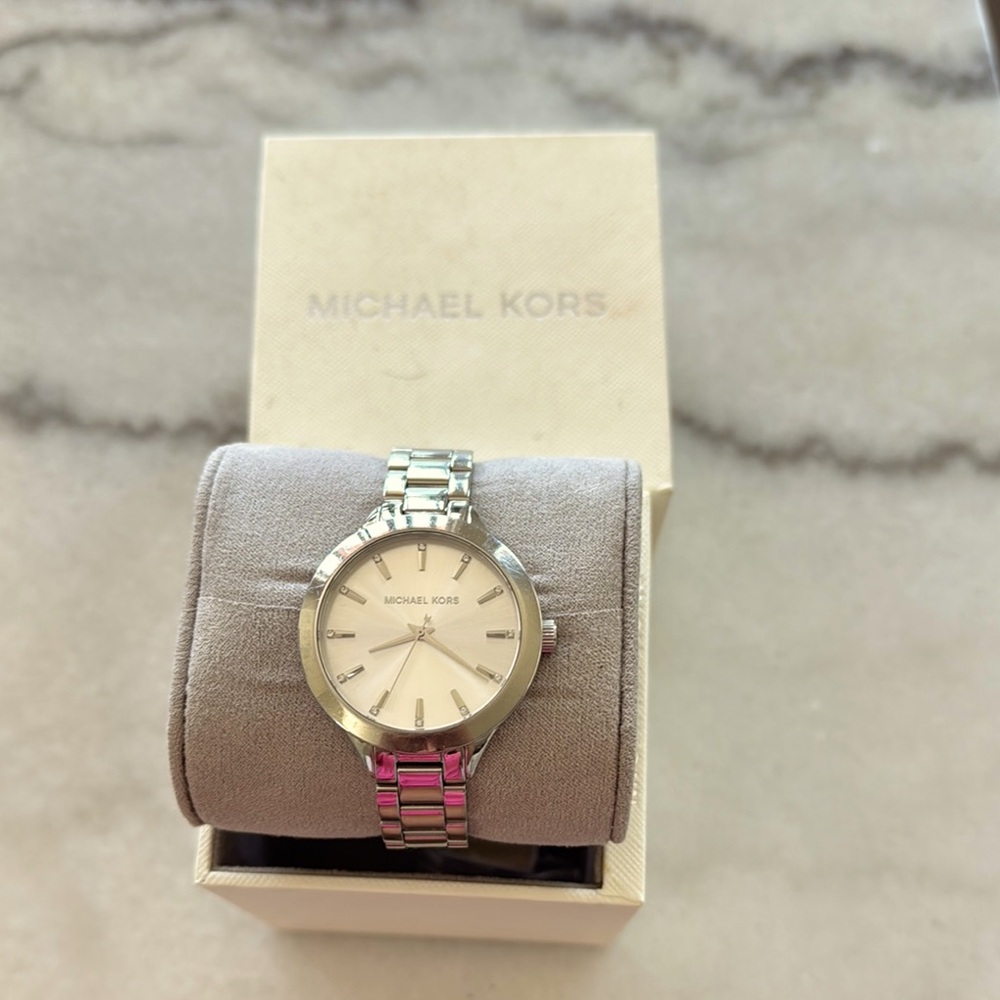 Michael Kors Silver Watch
